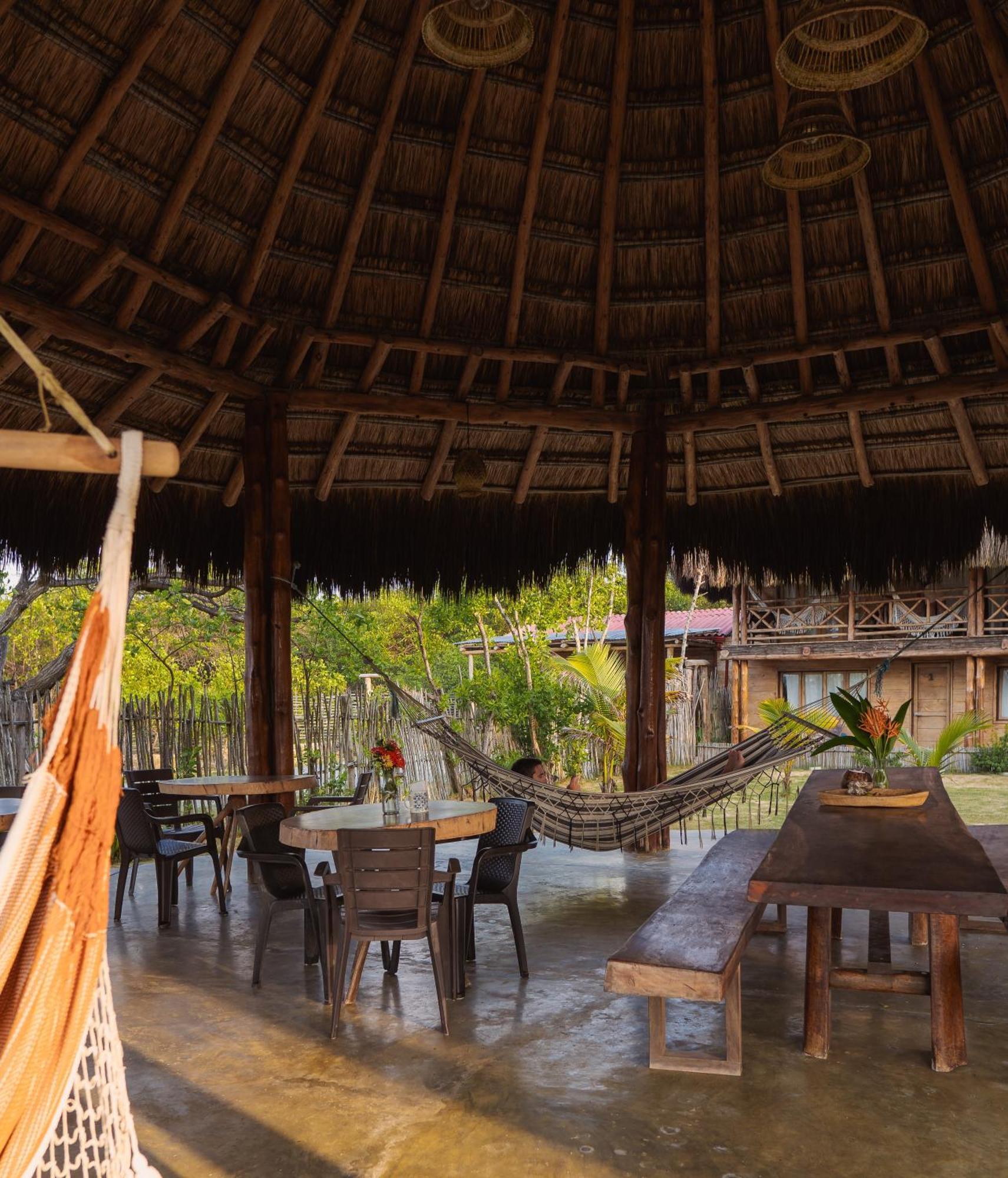 Paraiso Natural Ecohotel Сан Бернардо дел Виенто Екстериор снимка