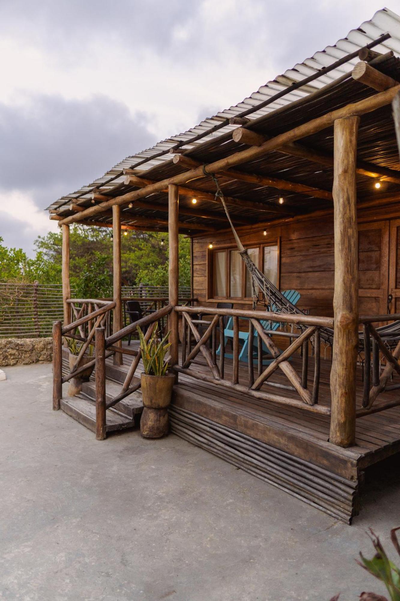 Paraiso Natural Ecohotel Сан Бернардо дел Виенто Екстериор снимка