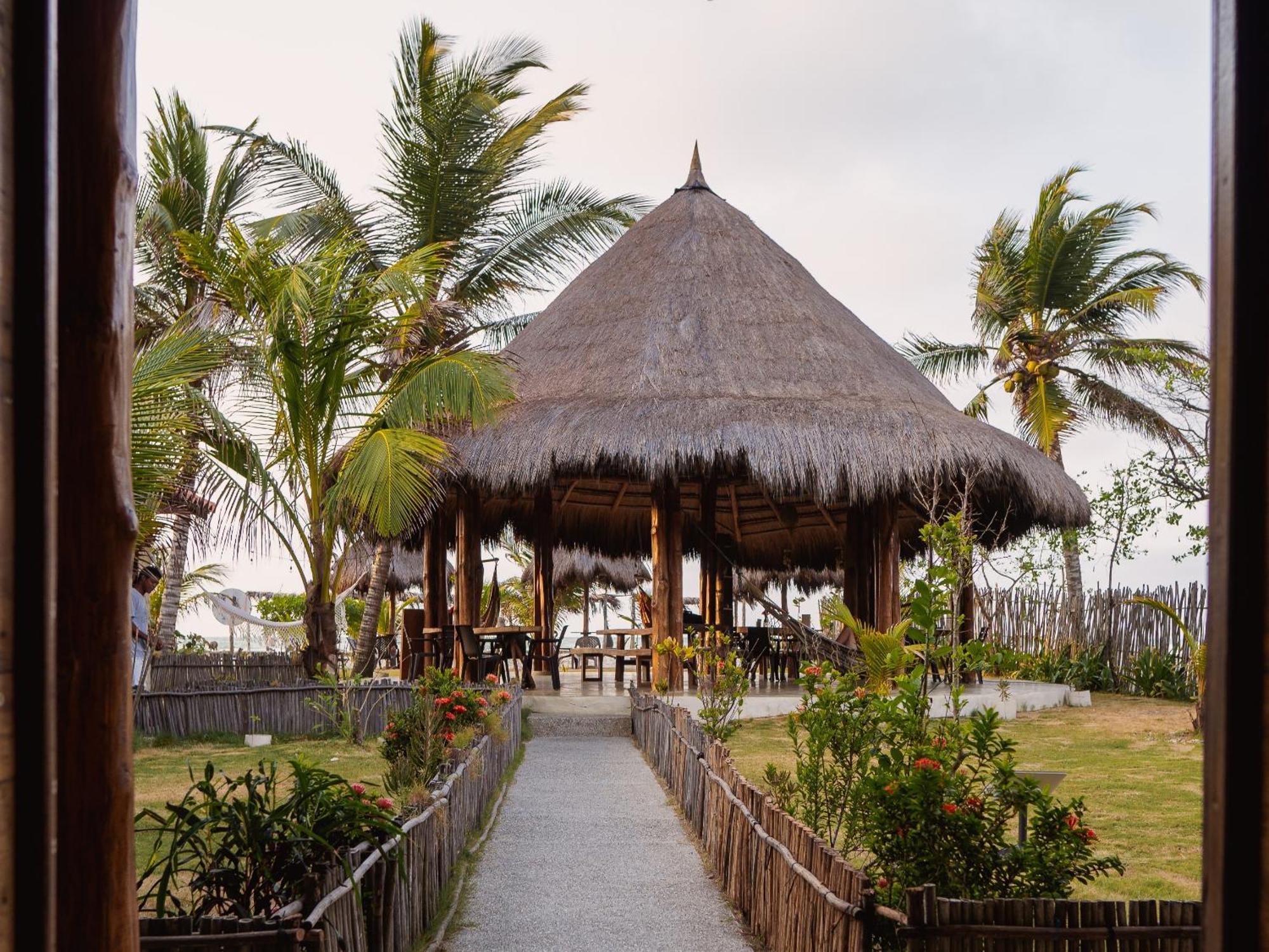 Paraiso Natural Ecohotel Сан Бернардо дел Виенто Екстериор снимка