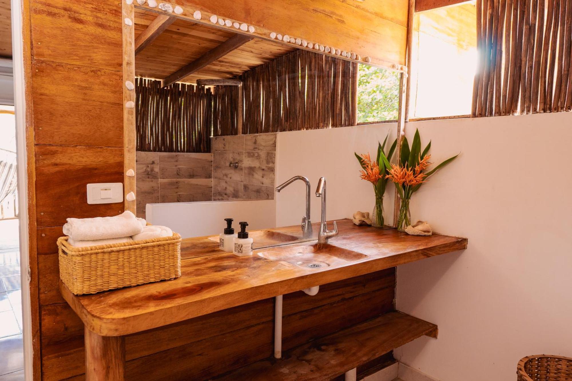 Paraiso Natural Ecohotel Сан Бернардо дел Виенто Стая снимка