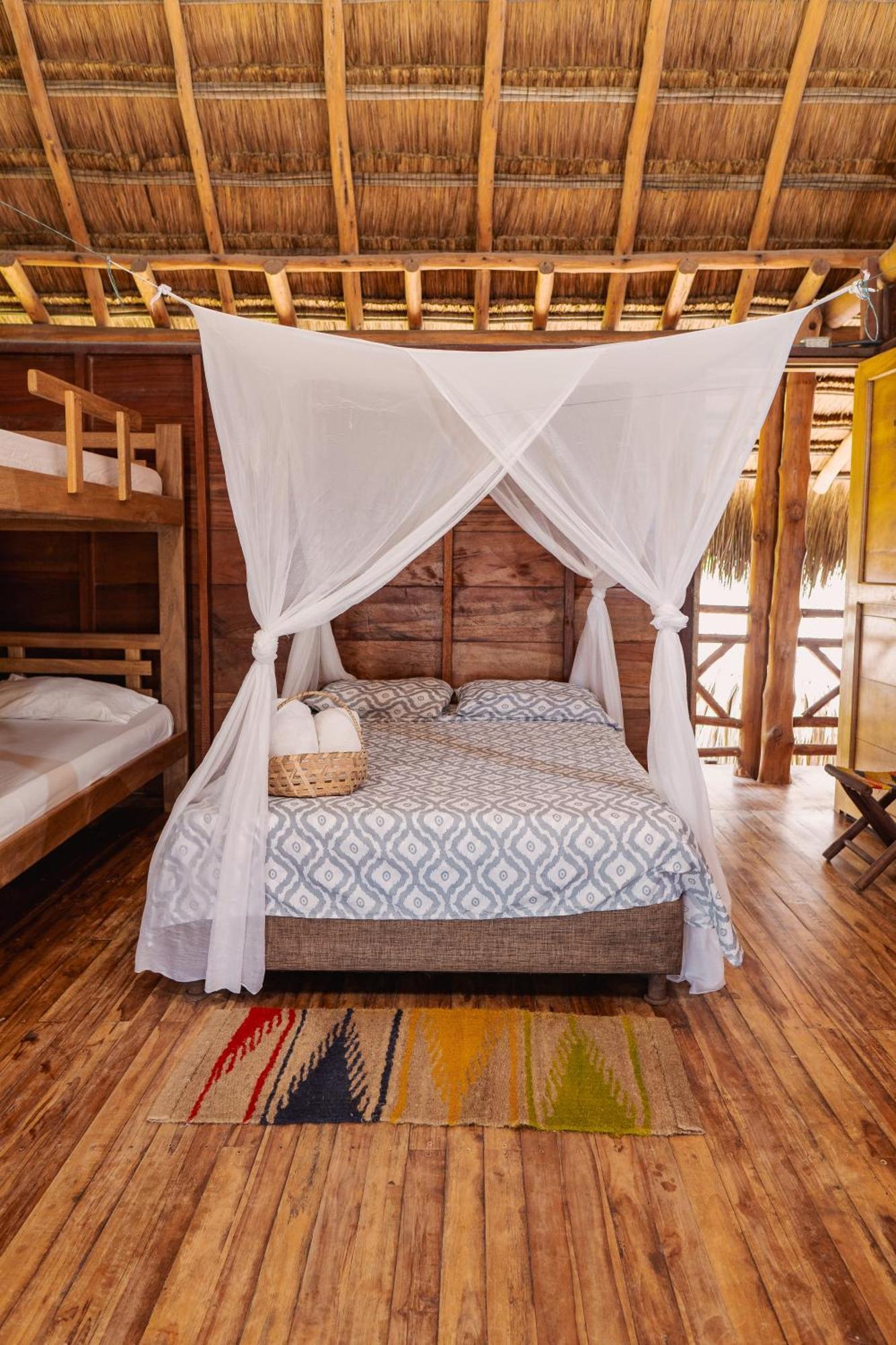 Paraiso Natural Ecohotel Сан Бернардо дел Виенто Стая снимка