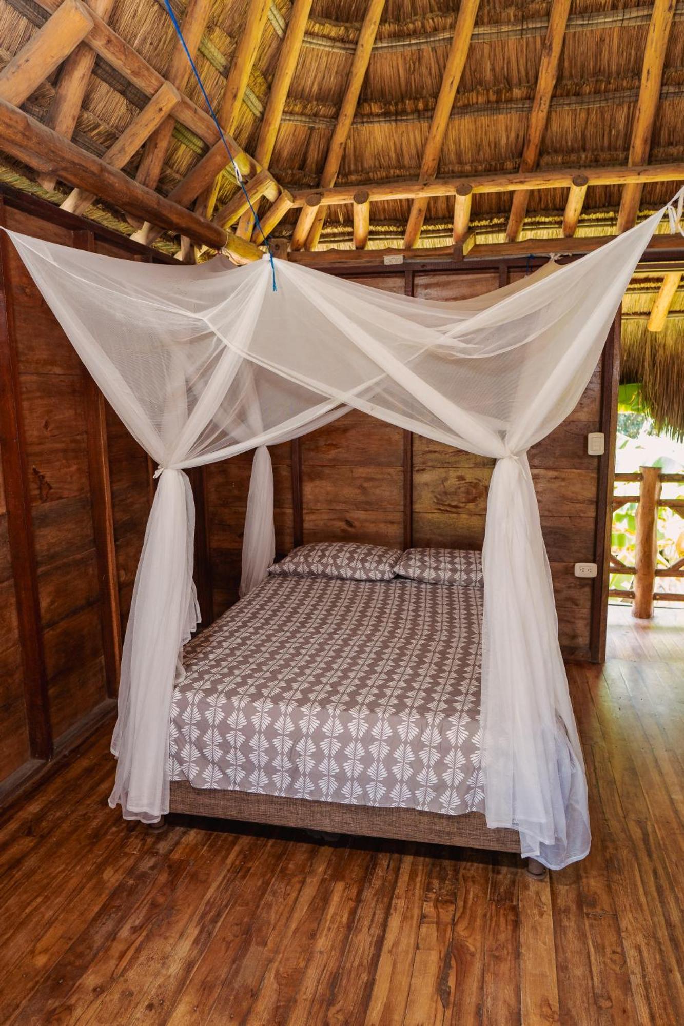 Paraiso Natural Ecohotel Сан Бернардо дел Виенто Стая снимка