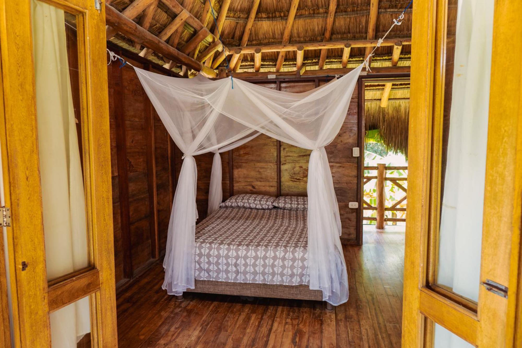 Paraiso Natural Ecohotel Сан Бернардо дел Виенто Стая снимка