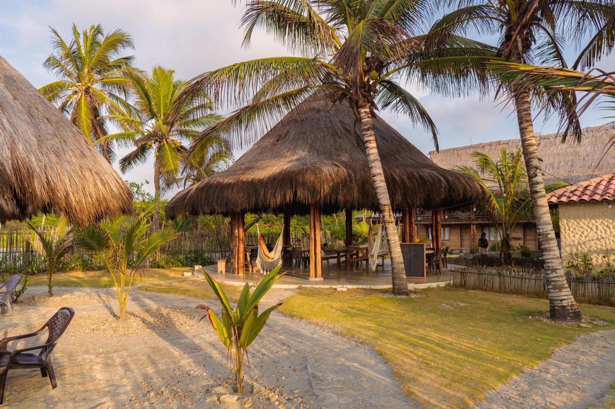 Paraiso Natural Ecohotel Сан Бернардо дел Виенто Екстериор снимка
